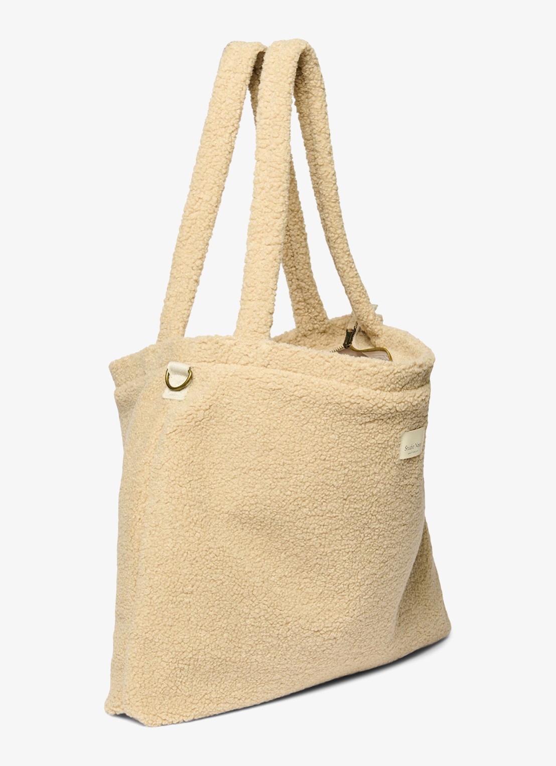 Studio Noos Luiertas van teddy - detail 3 beige