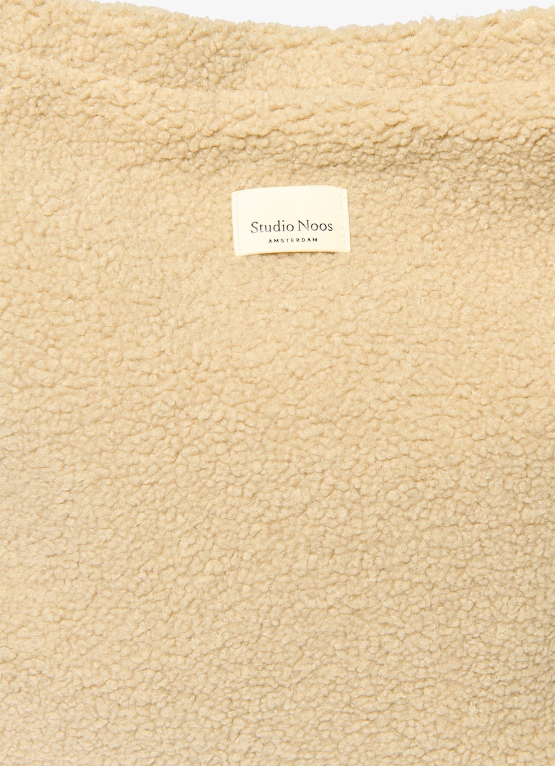 Studio Noos Luiertas van teddy - detail 5 beige