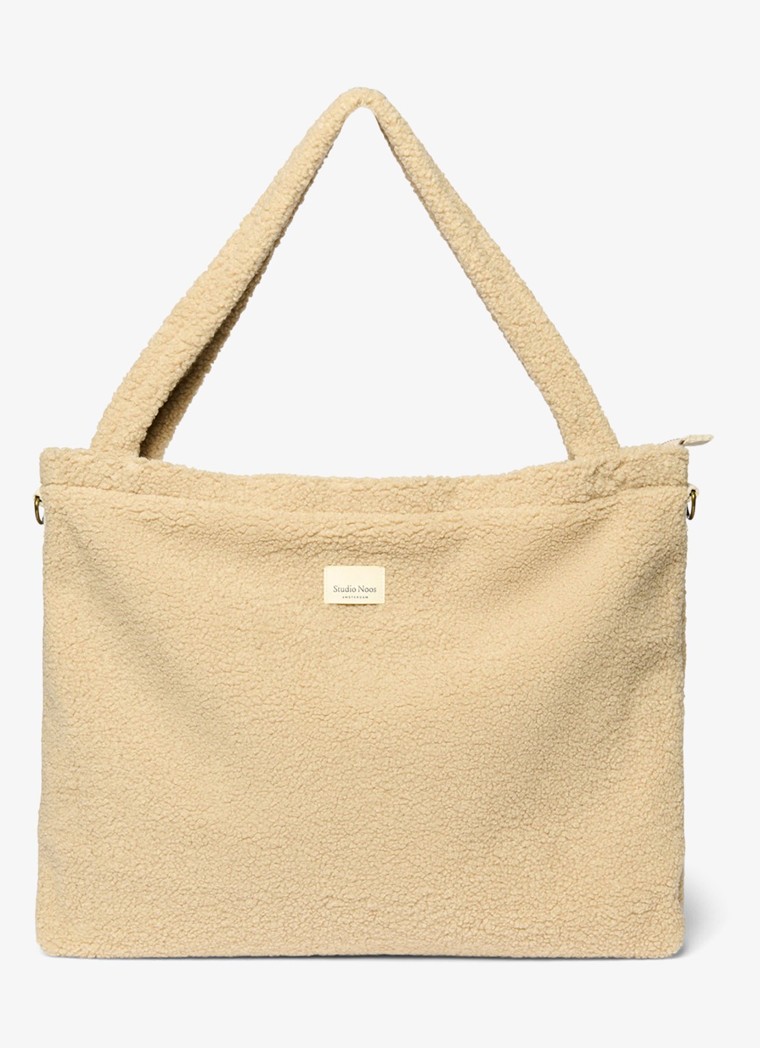 Studio Noos Luiertas van teddy - voorkant beige