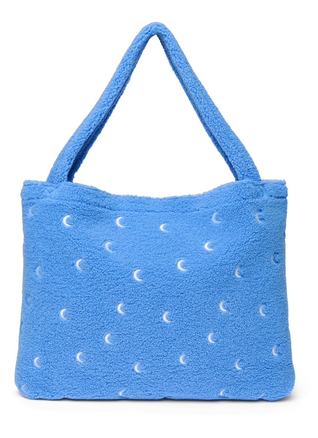 Studio Noos Mom Bag shopper van teddy - voorkant roze