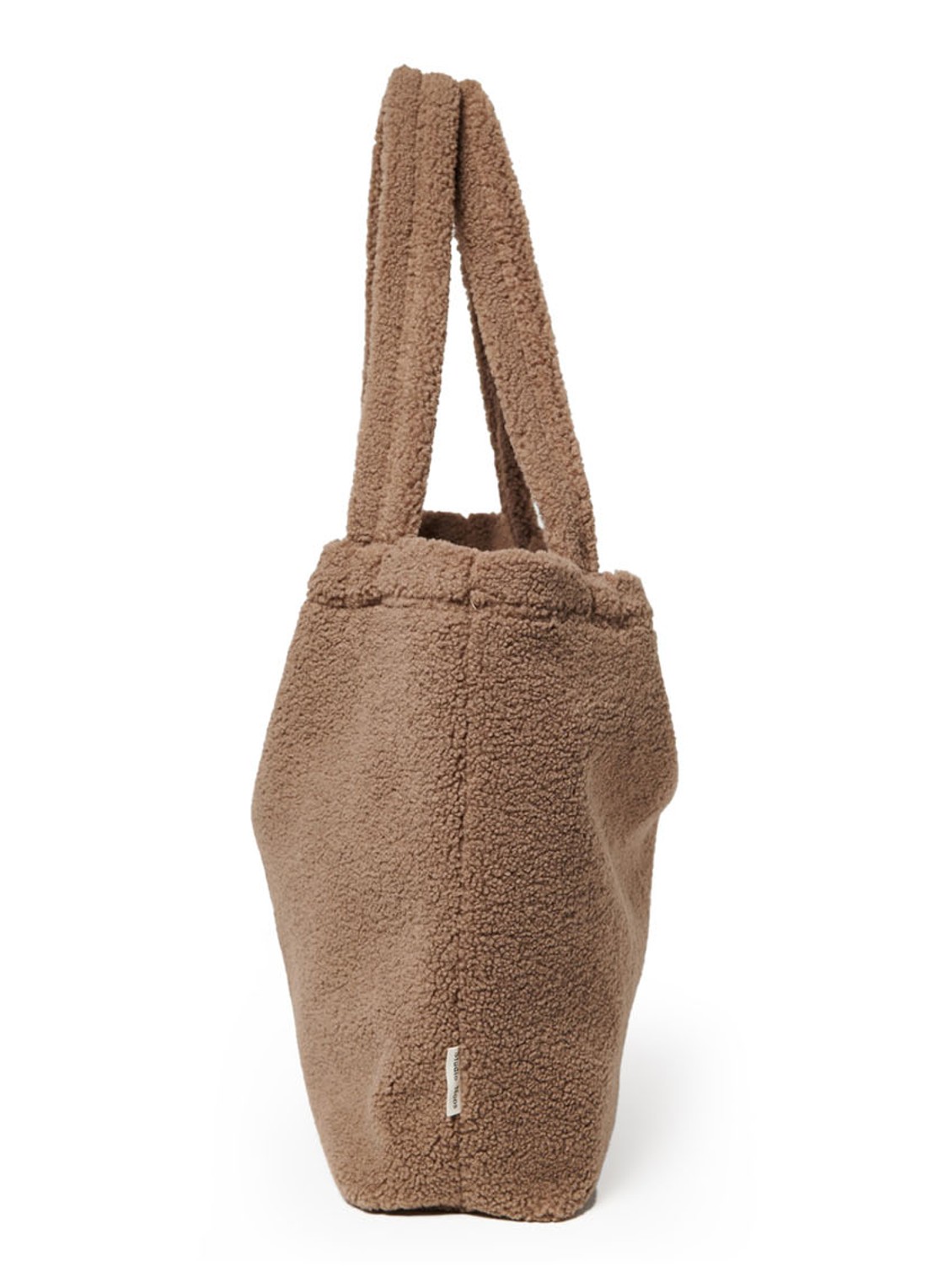 Studio Noos Mom Bag van teddy - detail 3 bruin