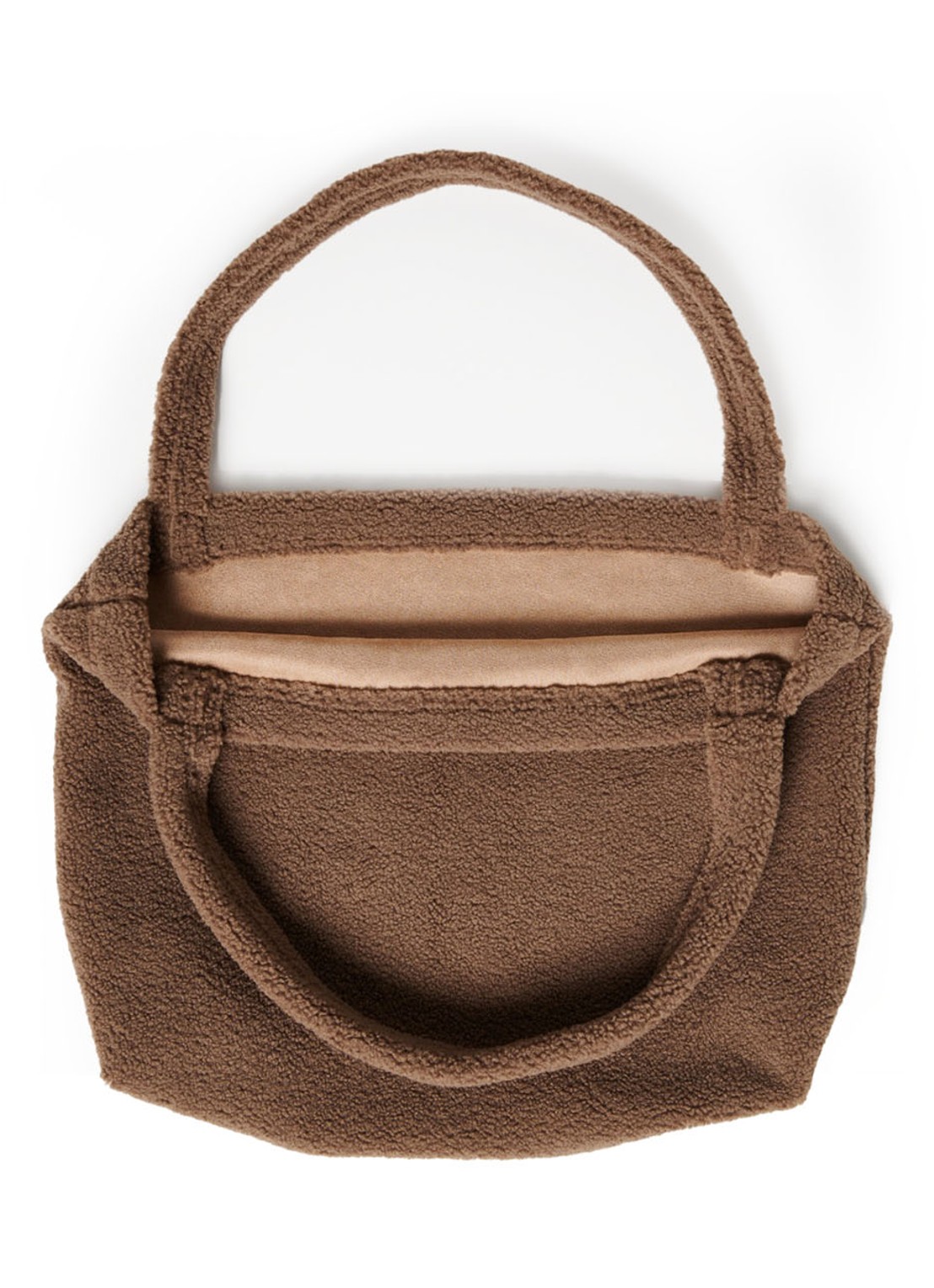 Studio Noos Mom Bag van teddy - detail 4 bruin