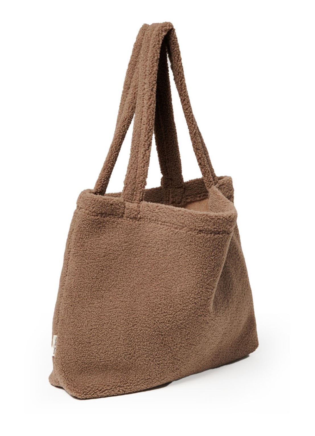Studio Noos Mom Bag van teddy - detail 5 bruin