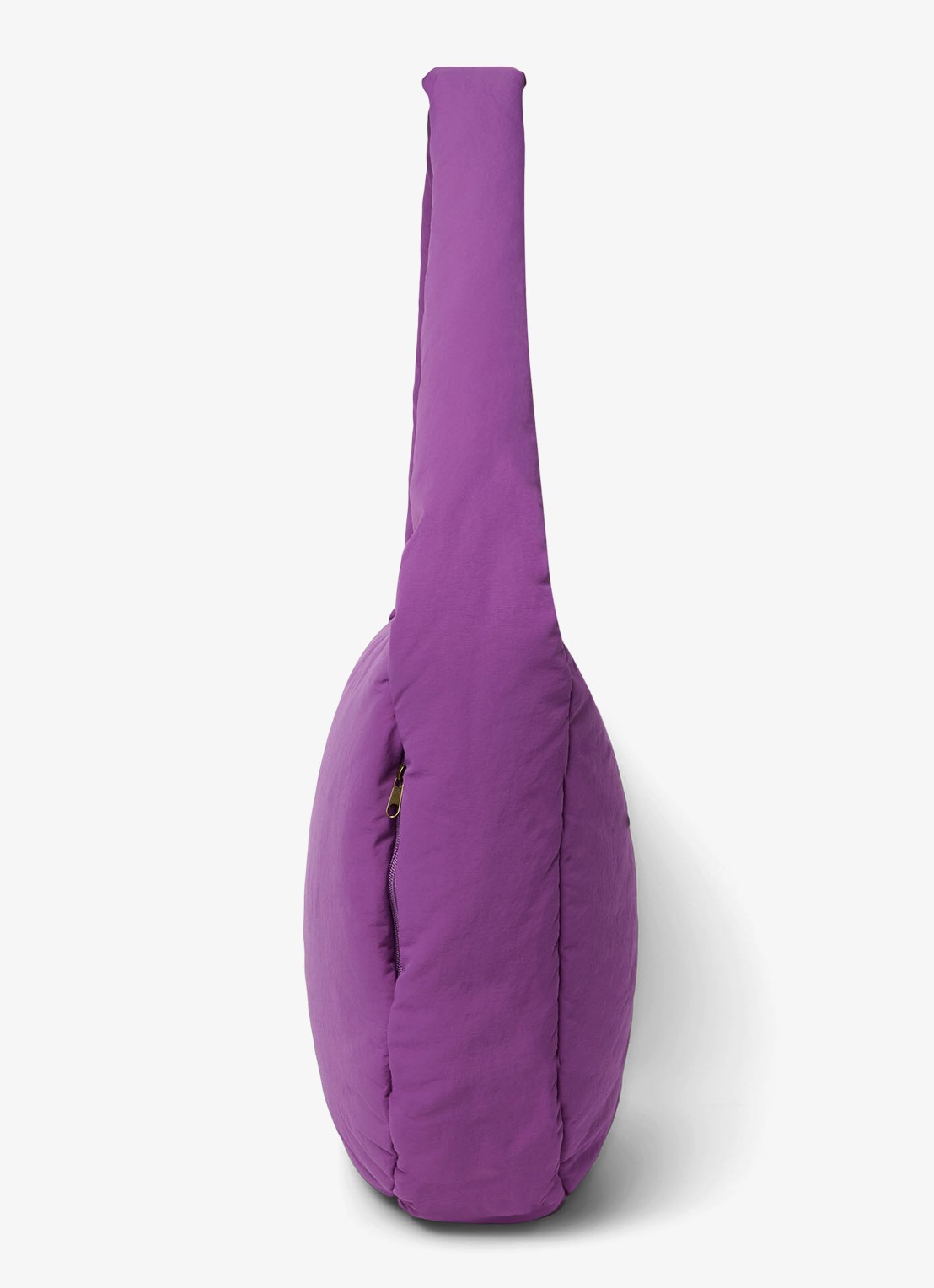 Studio Noos Textured Puffy gewatteerde crossbodytas  - detail 4 paars