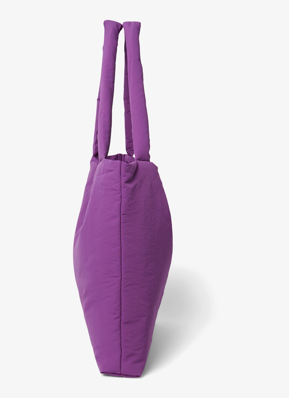 Studio Noos Textured Puffy Mom Bag - detail 2 paars