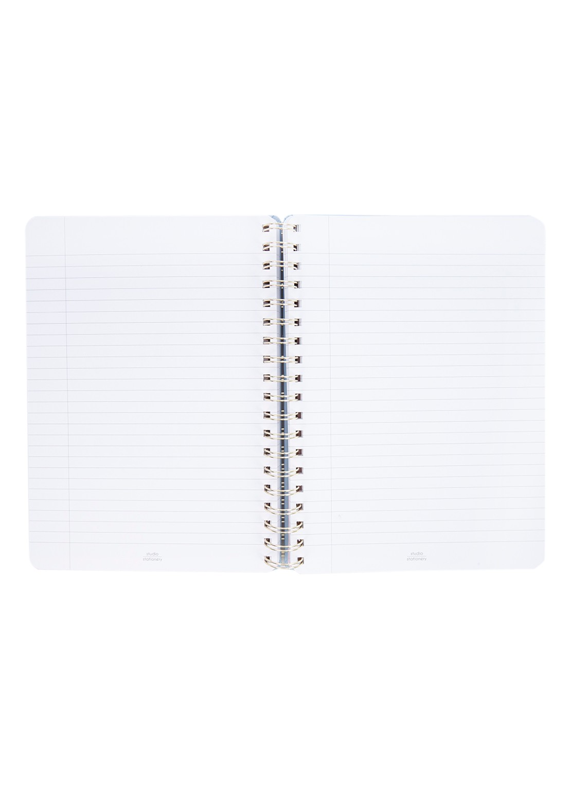 Studio Stationery You Got This notitieboek  25 x 19 cm - detail blauw
