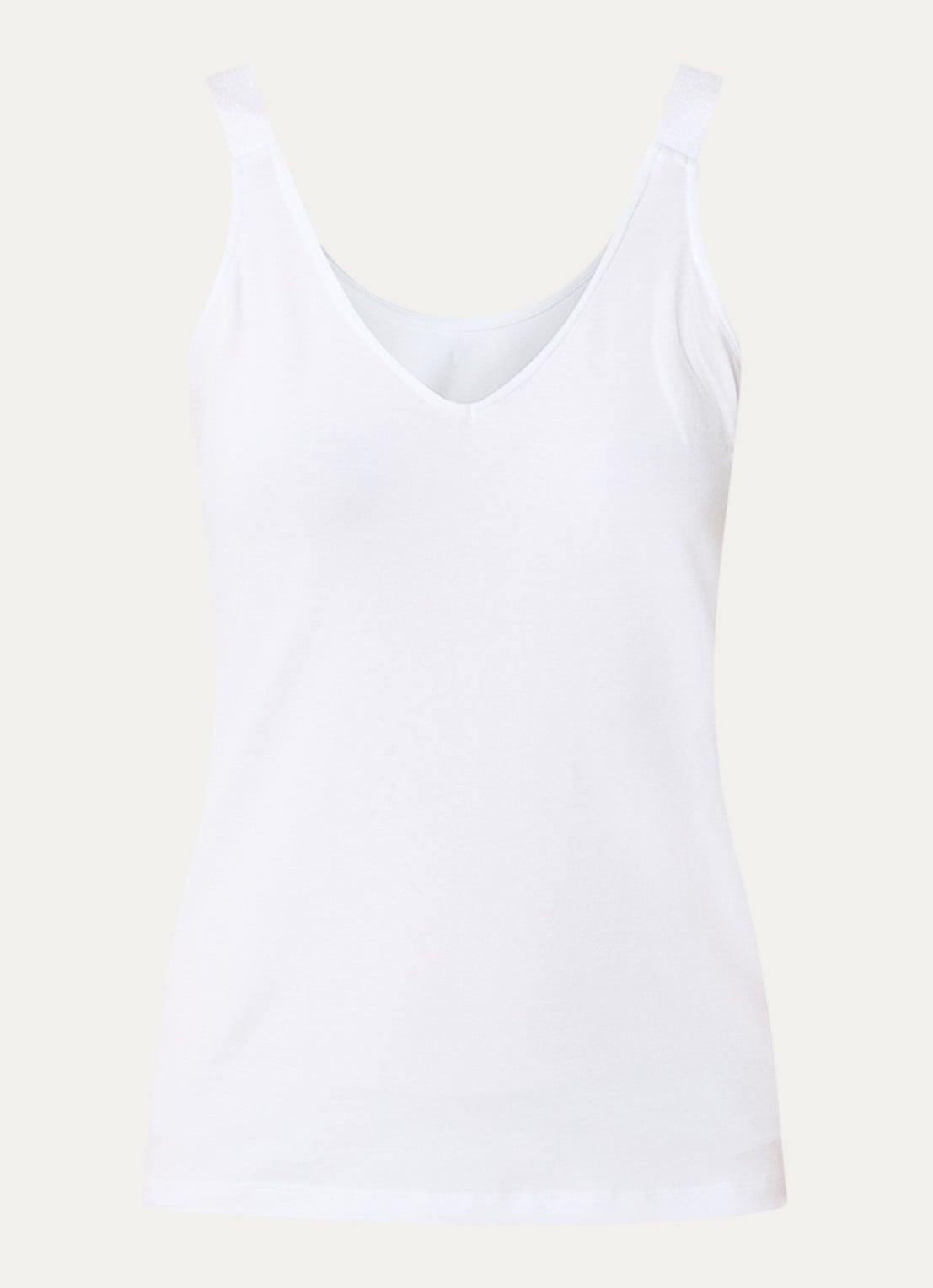 Summum Tanktop met stretch - voorkant 2 wit