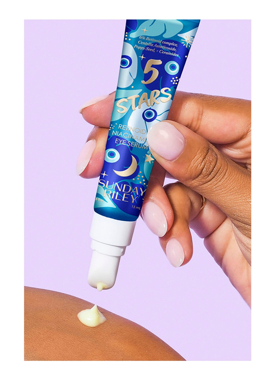 Sunday Riley 5 Stars Retinoid + Niacinamide Eye Serum - oogserum - detail 2 undefined