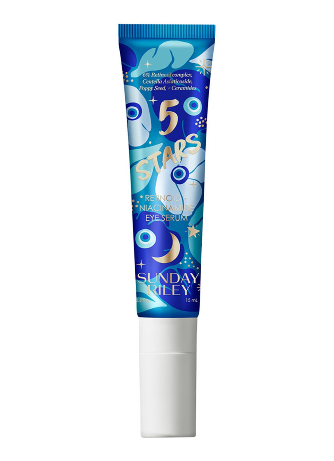 Sunday Riley 5 Stars Retinoid + Niacinamide Eye Serum - oogserum - voorkant 4 undefined