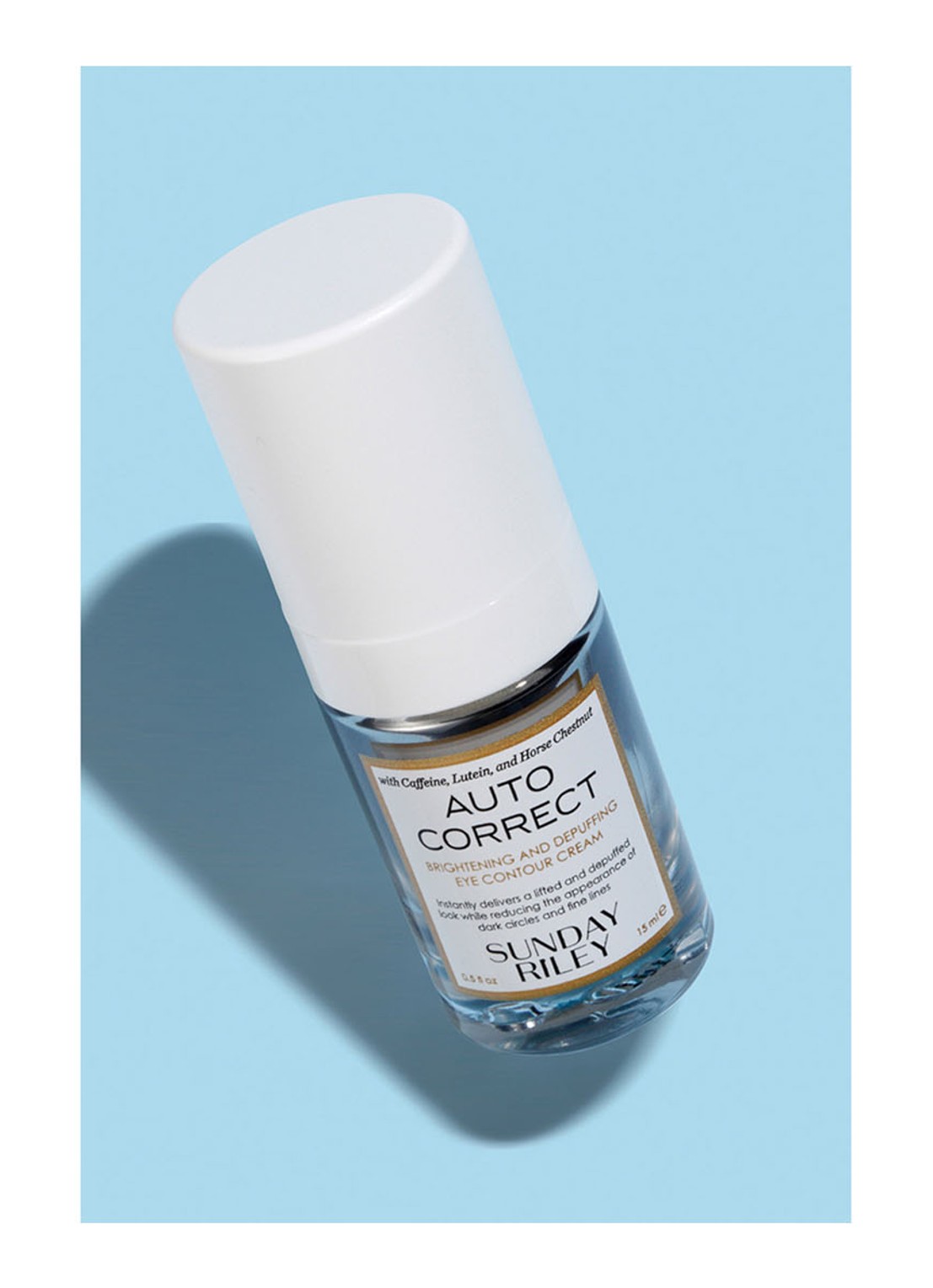 Sunday Riley Auto Correct Eye Cream - oogcrème - detail 2 undefined