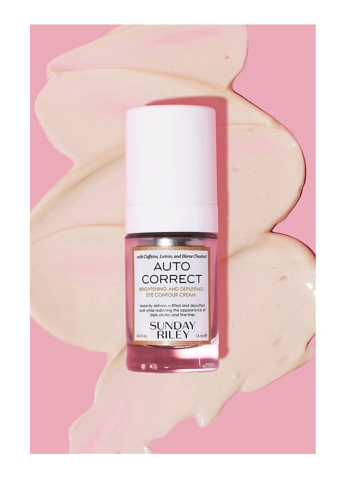 Sunday Riley Auto Correct Eye Cream - oogcrème - detail 3 undefined