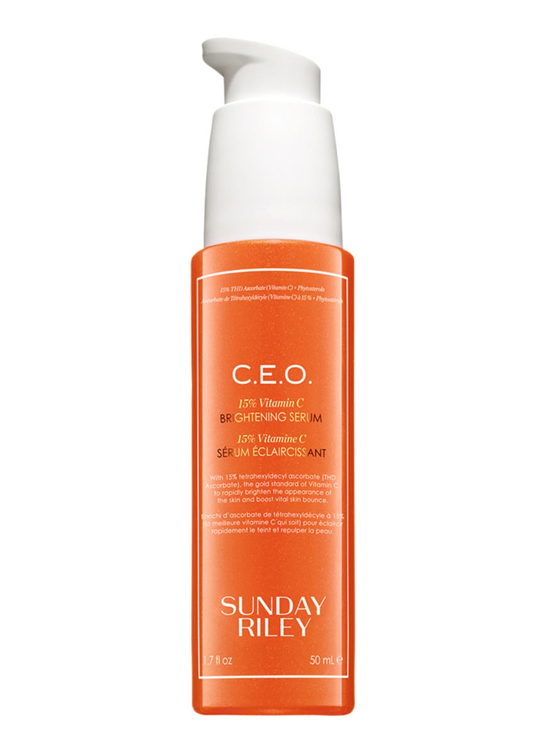 Sunday Riley C.E.O. 15% Vitamin C Brightening Serum - voorkant 4 undefined