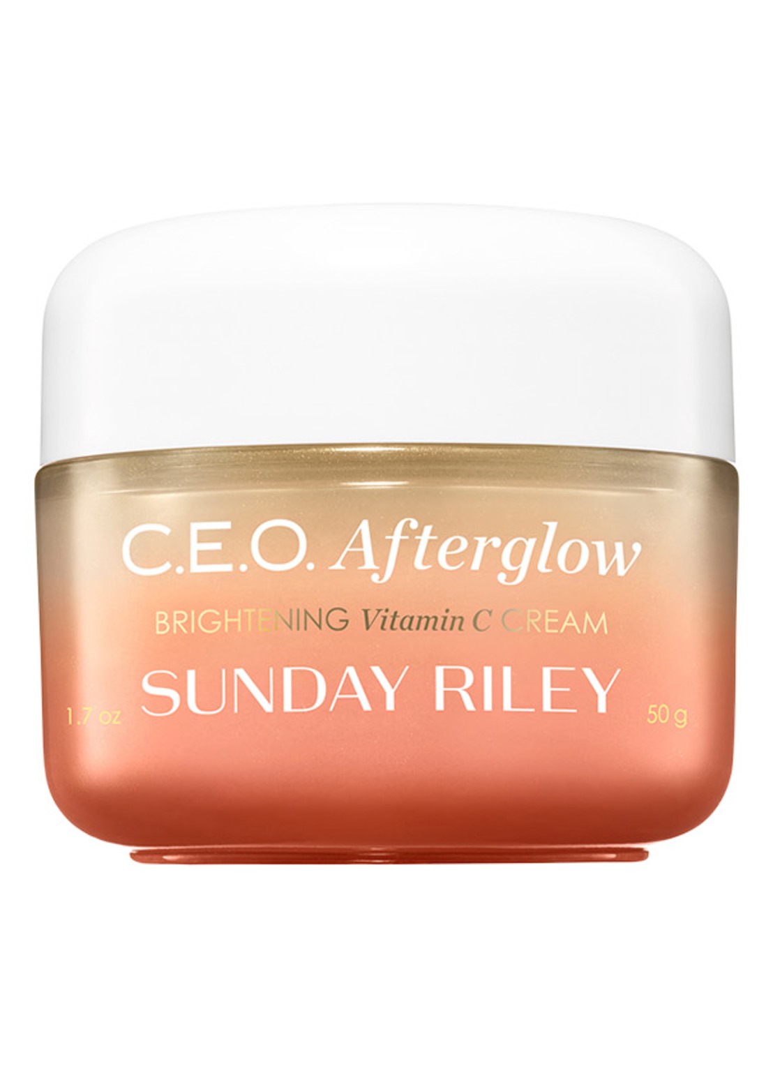 Sunday Riley C.E.O Afterglow Brightening Vitamin C Gel Cream 50 - dag- en nachtcrème - voorkant undefined