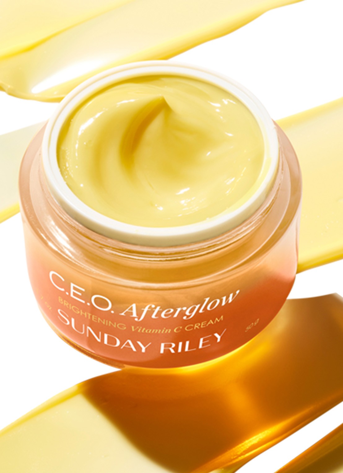 Sunday Riley C.E.O Afterglow Brightening Vitamin C Gel Cream 50 - dag- en nachtcrème - voorkant 2 undefined