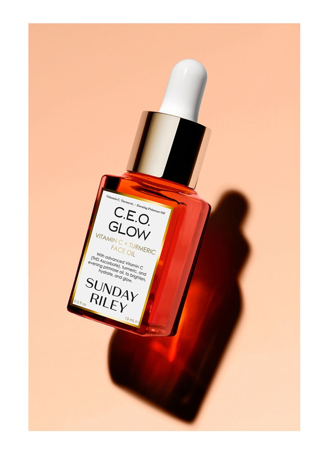 Sunday Riley C.E.O. Glow Vitamin C and Turmeric Face Oil - gezichtsolie - detail 4 undefined