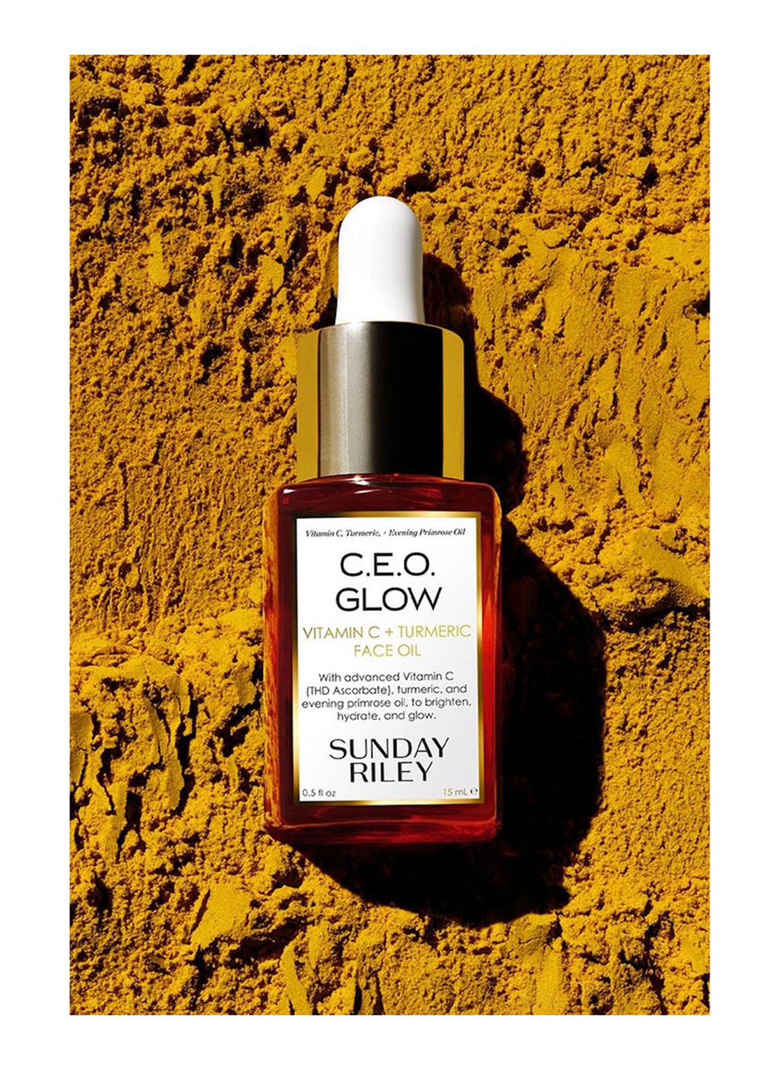 Sunday Riley C.E.O. Glow Vitamin C and Turmeric Face Oil - gezichtsolie - detail 5 undefined