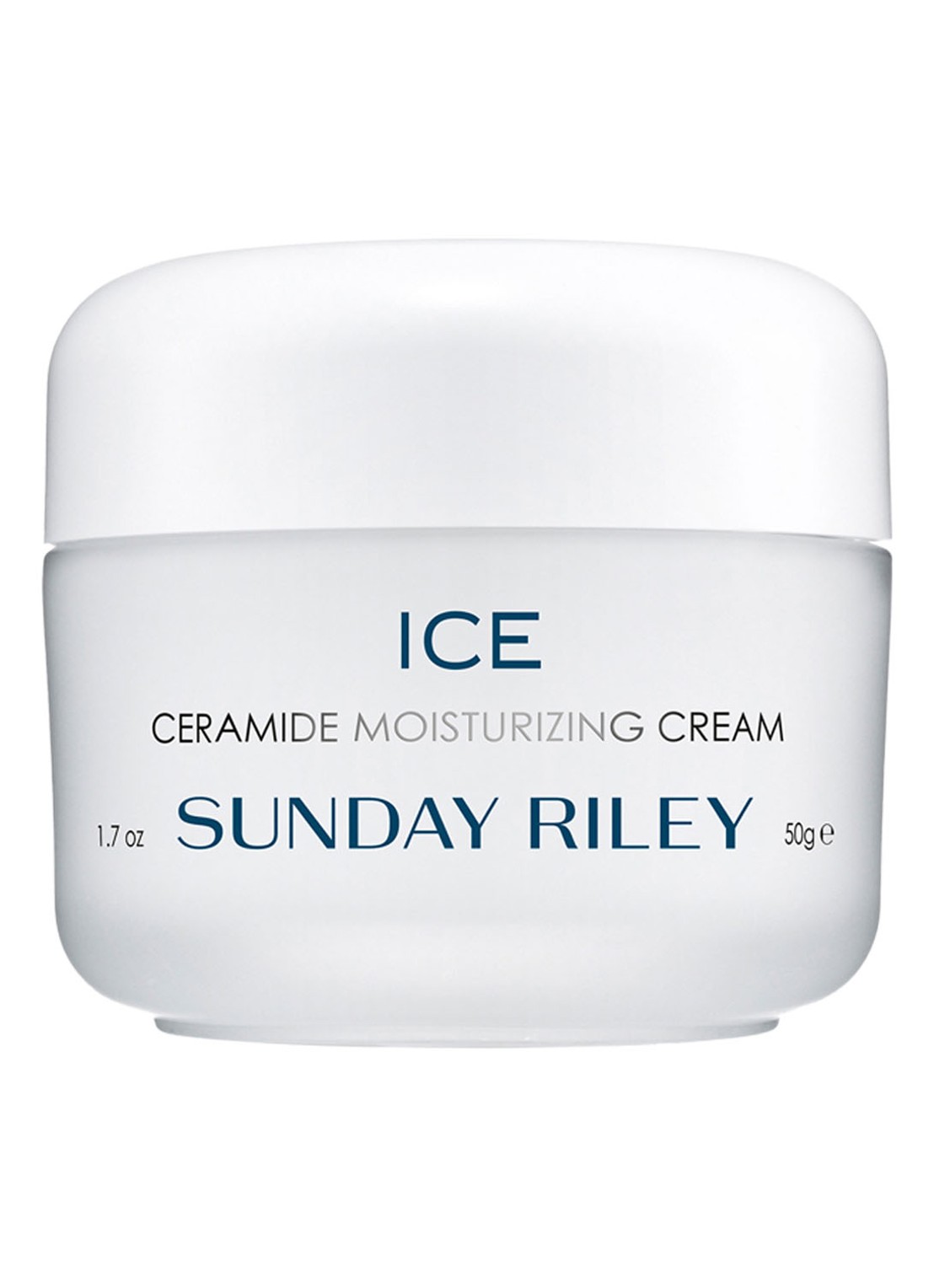 Sunday Riley ICE Ceramide Moisturizing Cream - moisturizer - voorkant 2 undefined
