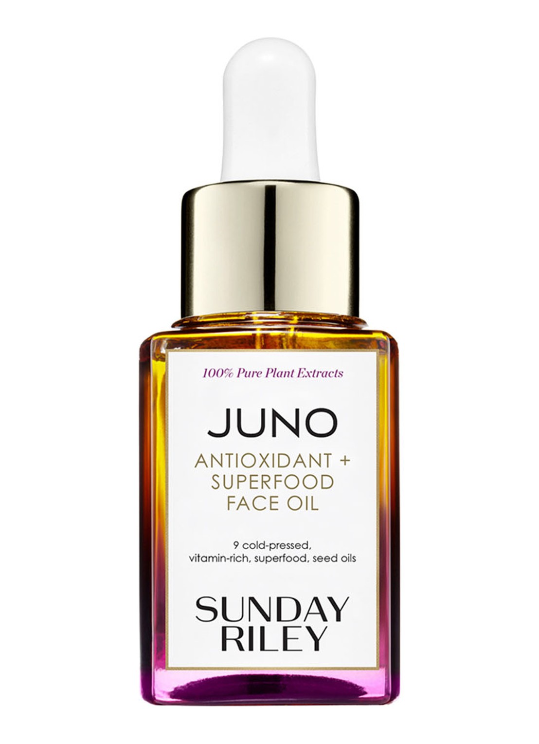 Sunday Riley Juno Antioxidant + Superfood Face Oil - gezichtsolie - voorkant undefined
