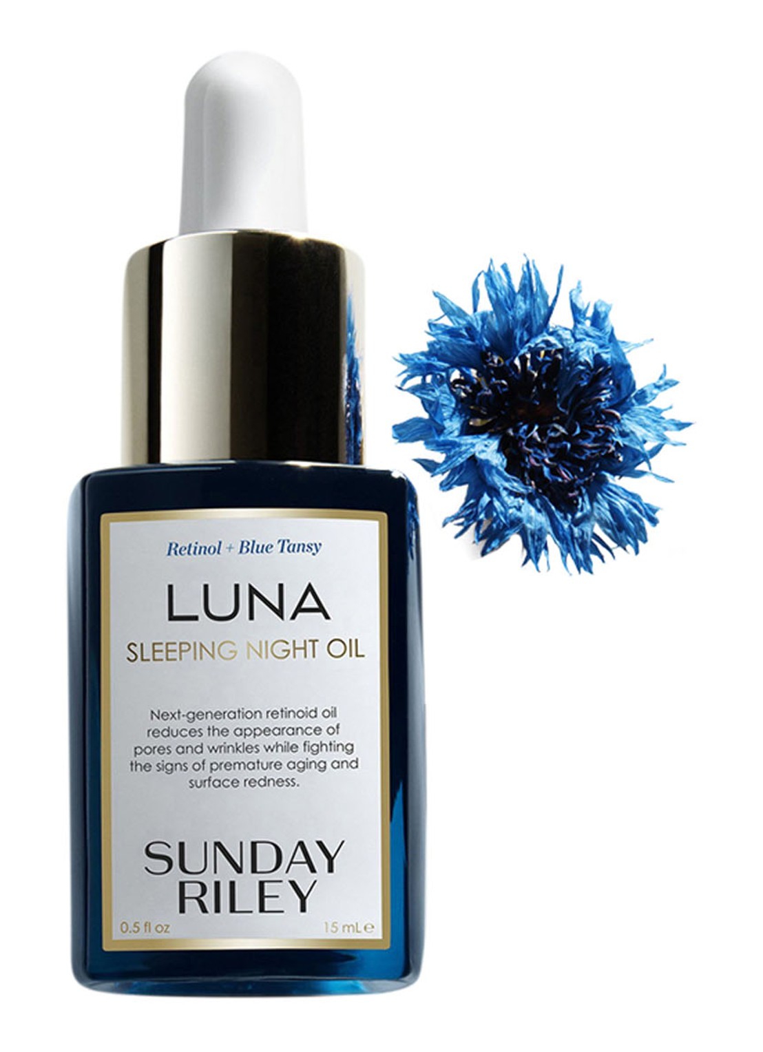 Sunday Riley Luna Sleeping Night Oil - gezichtsolie - detail 5 undefined