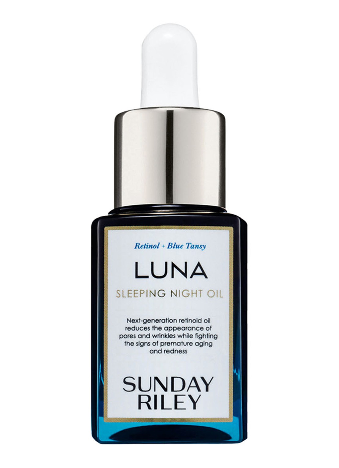Sunday Riley Luna Sleeping Night Oil - gezichtsolie - voorkant undefined