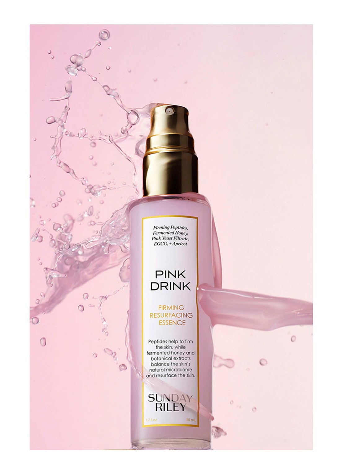 Sunday Riley Pink Drink Essence - serum - detail 2 undefined