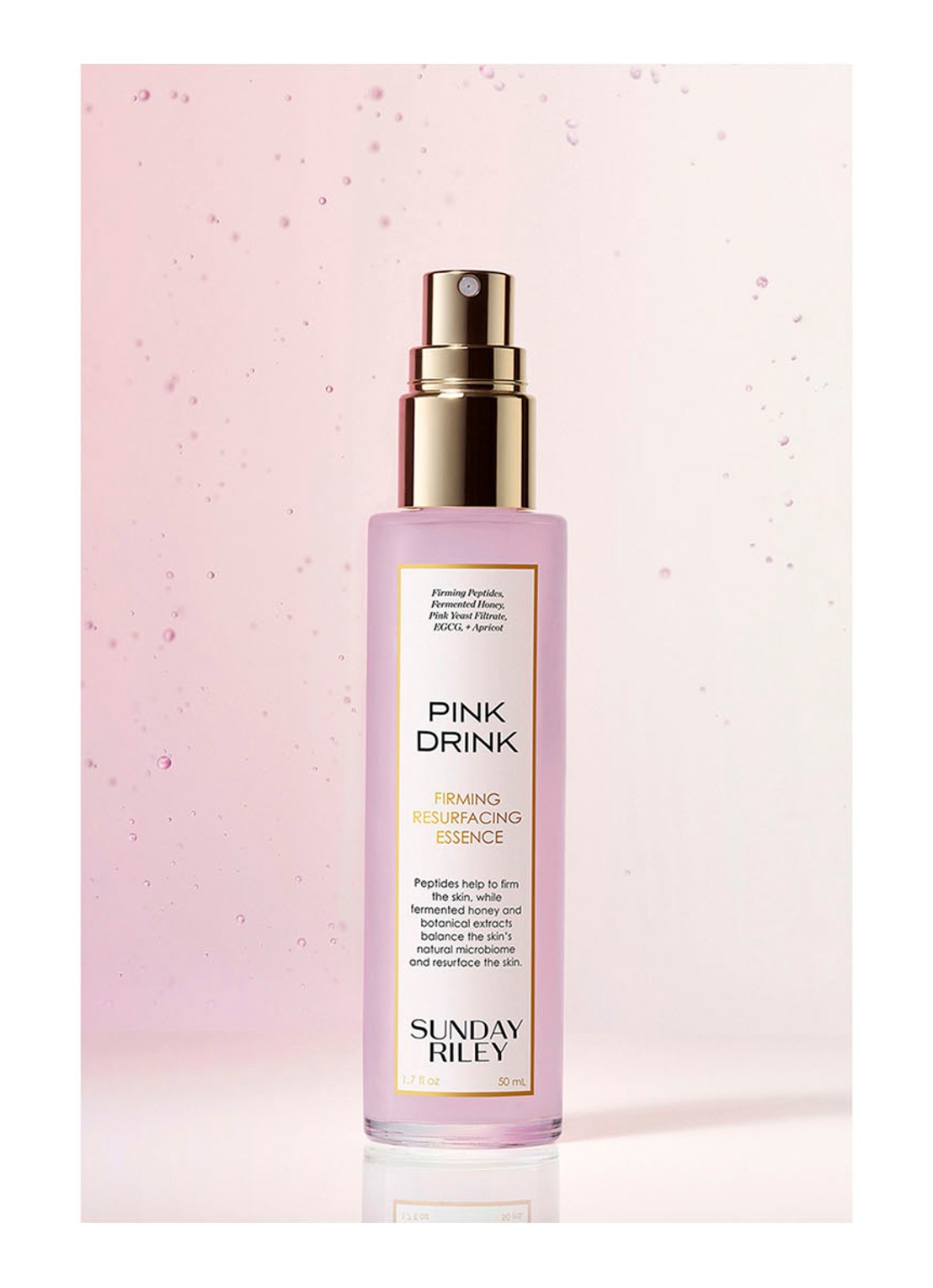 Sunday Riley Pink Drink Essence - serum - detail 3 undefined