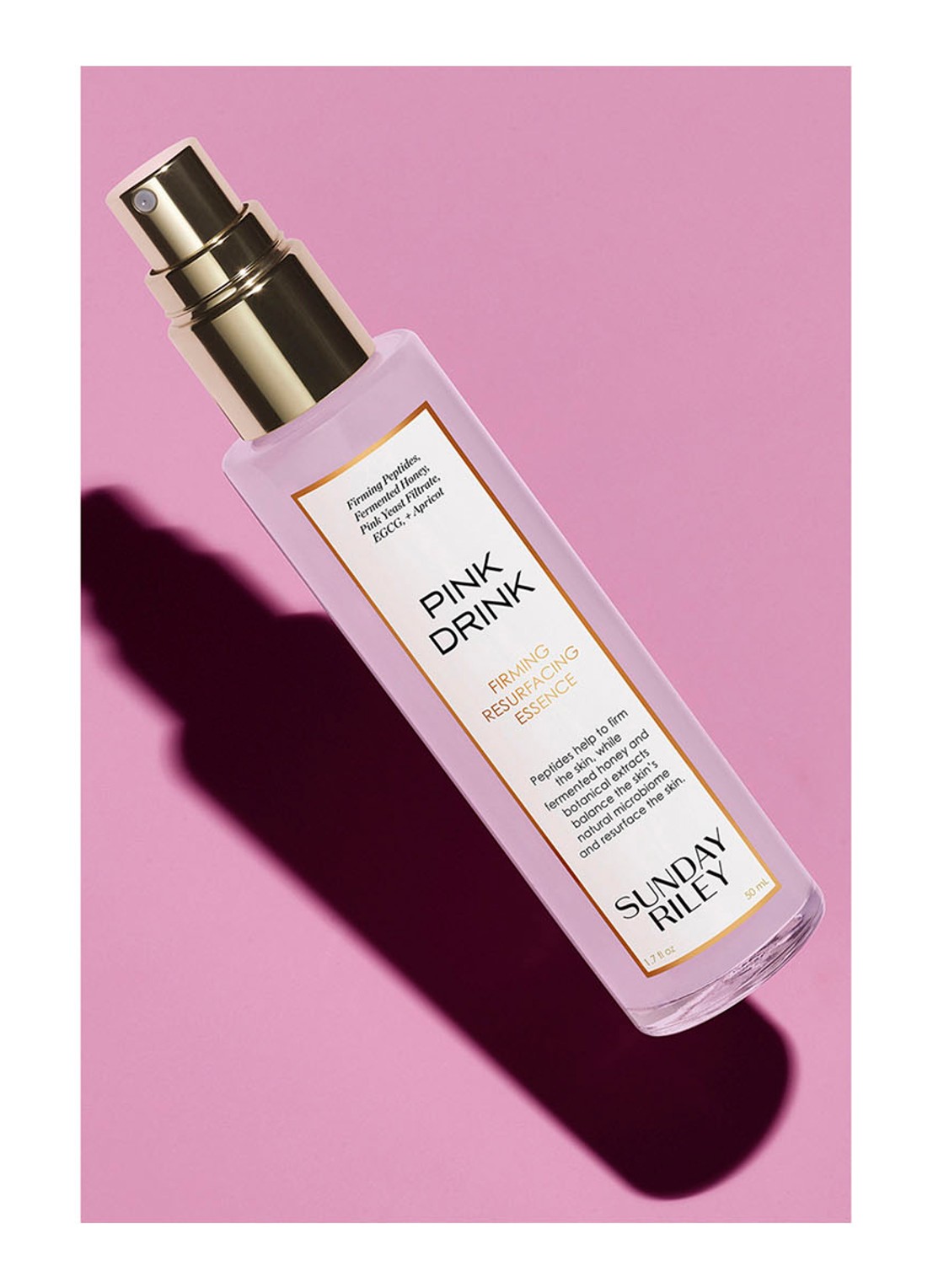 Sunday Riley Pink Drink Essence - serum - detail 4 undefined