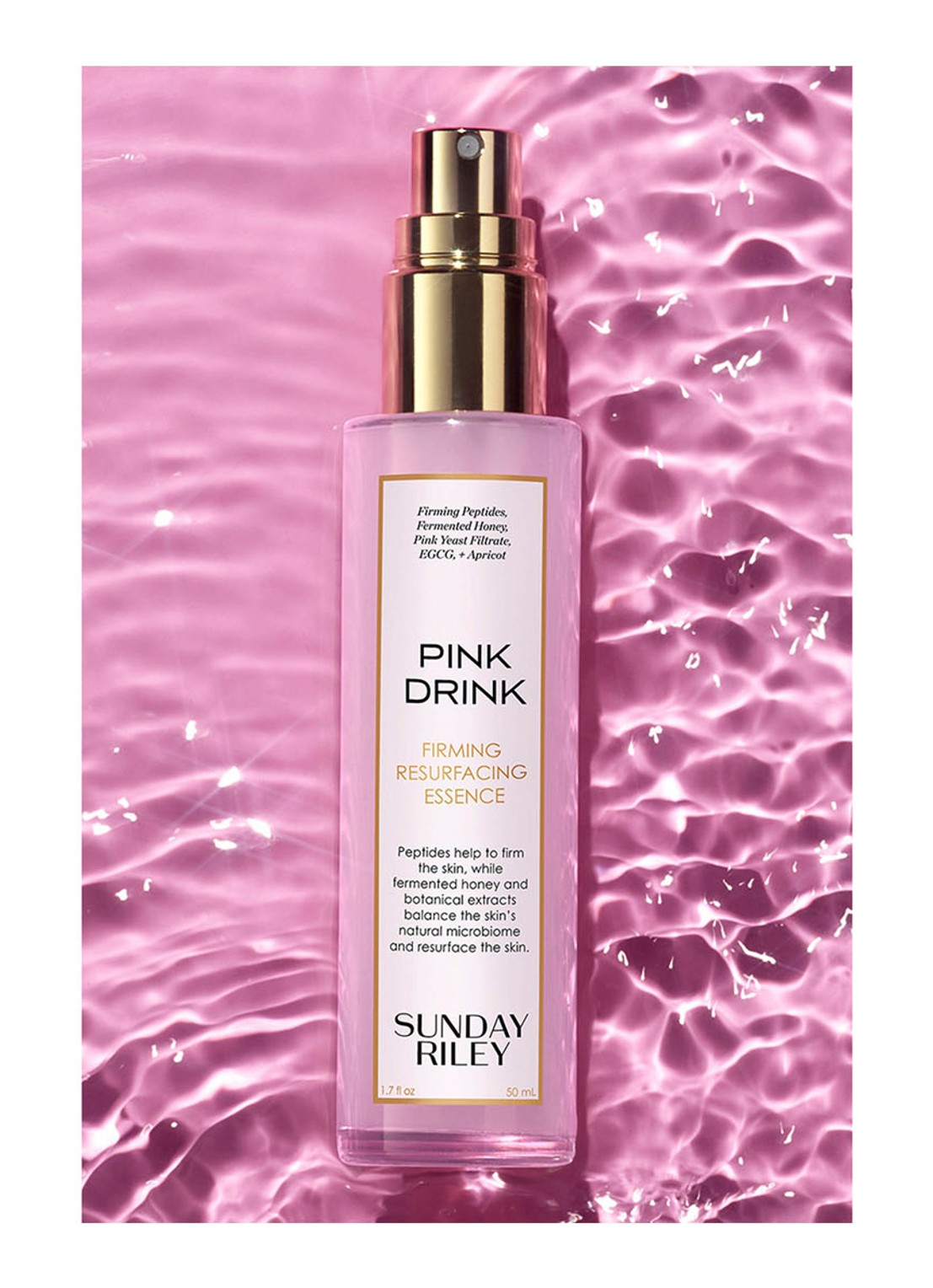 Sunday Riley Pink Drink Essence - serum - detail 5 undefined