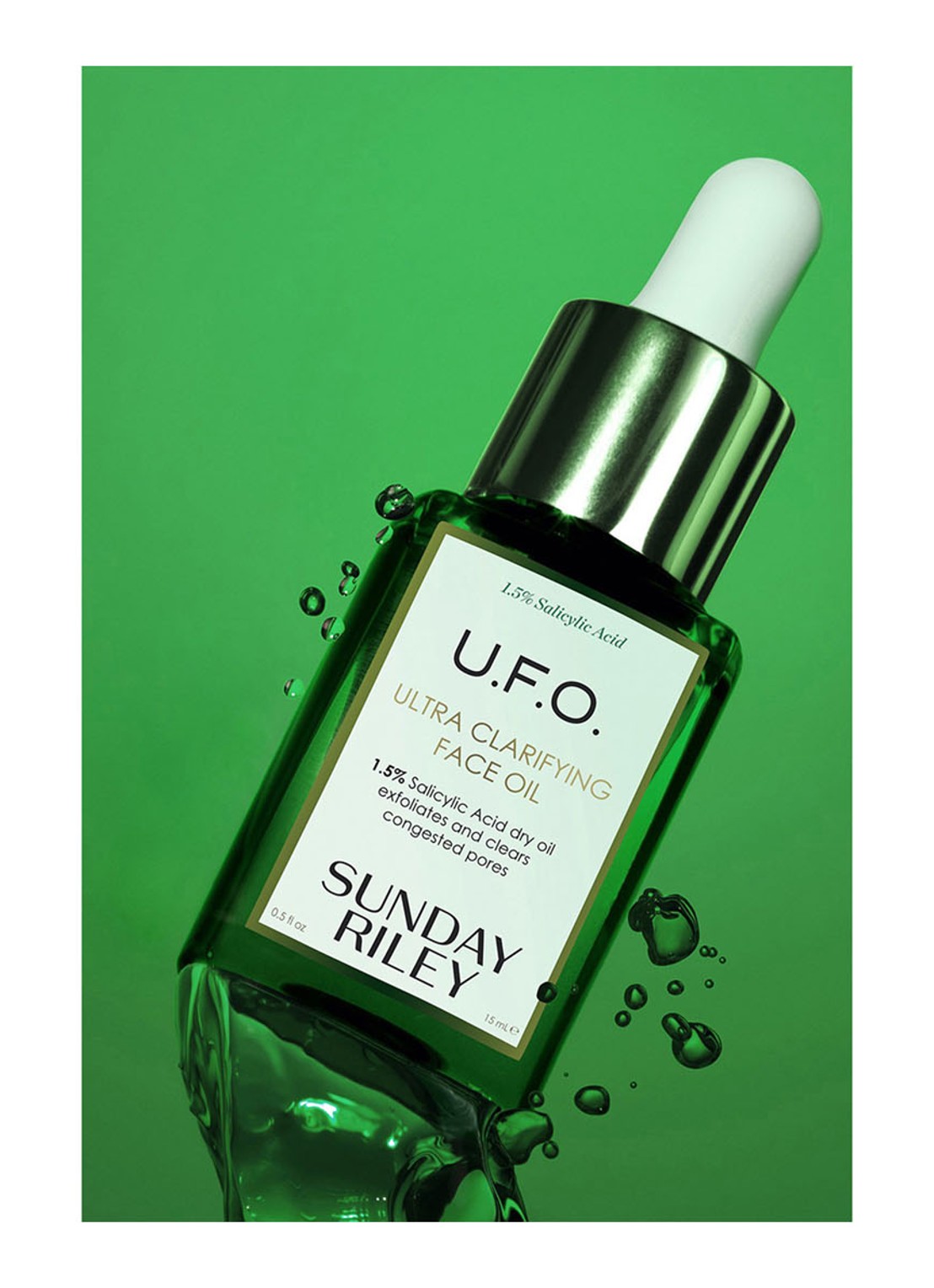 Sunday Riley U.F.O. Ultra Clarifying Treatment Face Oil - gezichtsolie - detail 2 undefined