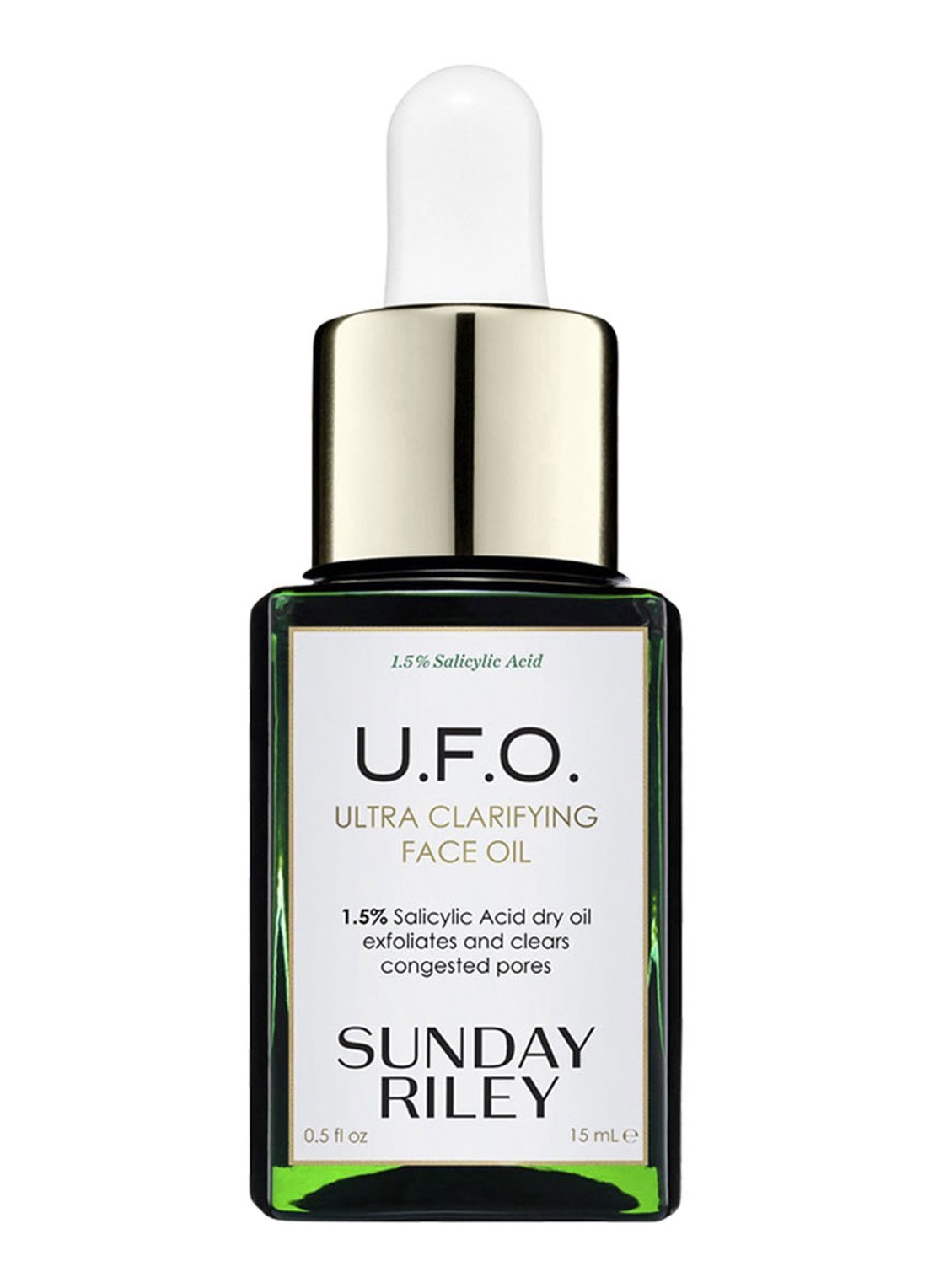 Sunday Riley U.F.O. Ultra Clarifying Treatment Face Oil - gezichtsolie - voorkant 6 undefined
