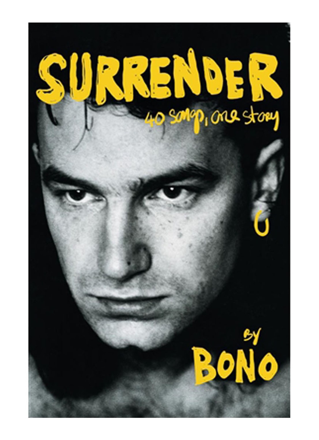 Surrender: 40 songs, one story - voorkant undefined