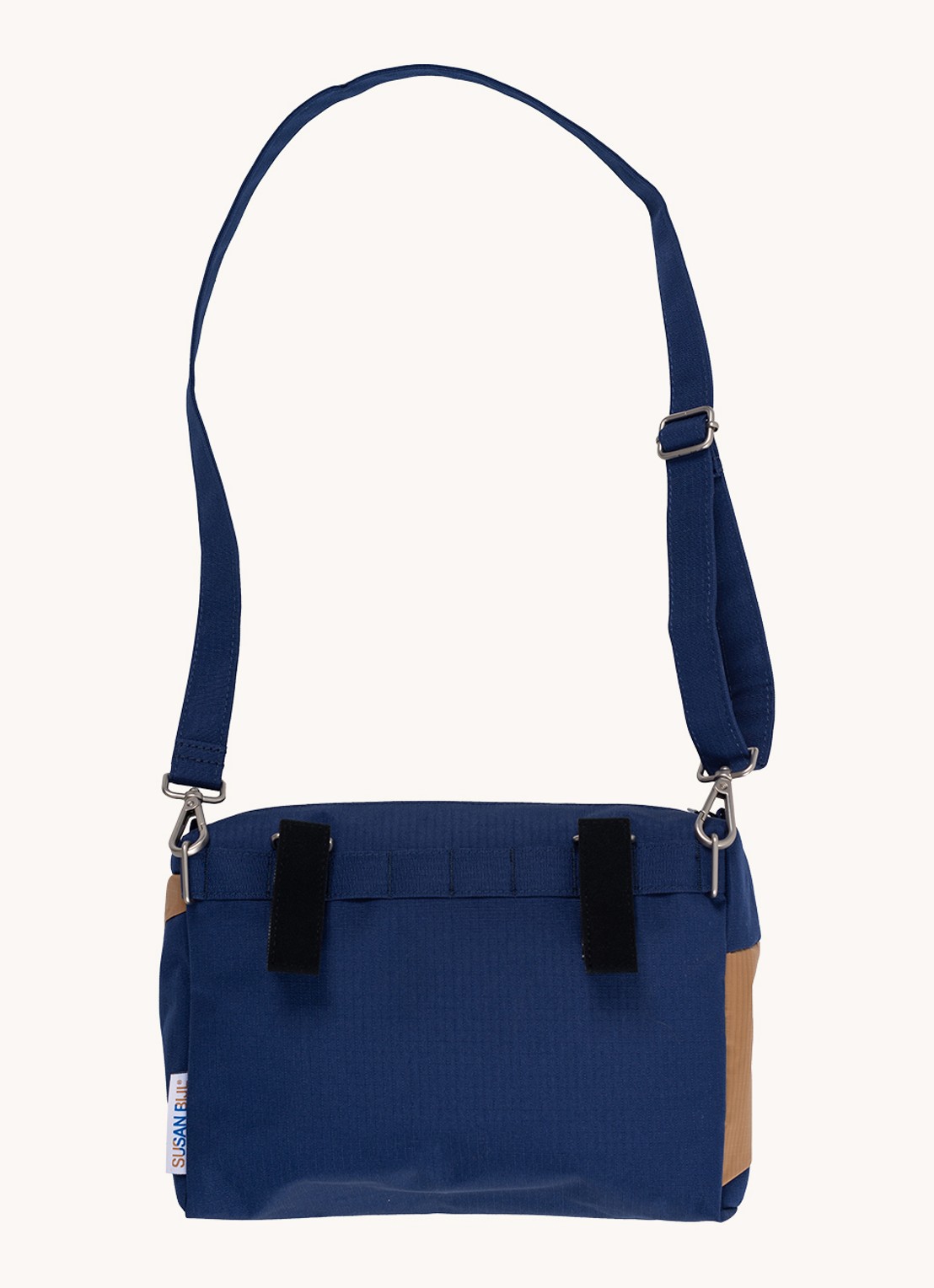 SUSAN BIJL Bum Bag Medium crossbodytas met waterafstotende coating - detail 5 indigo