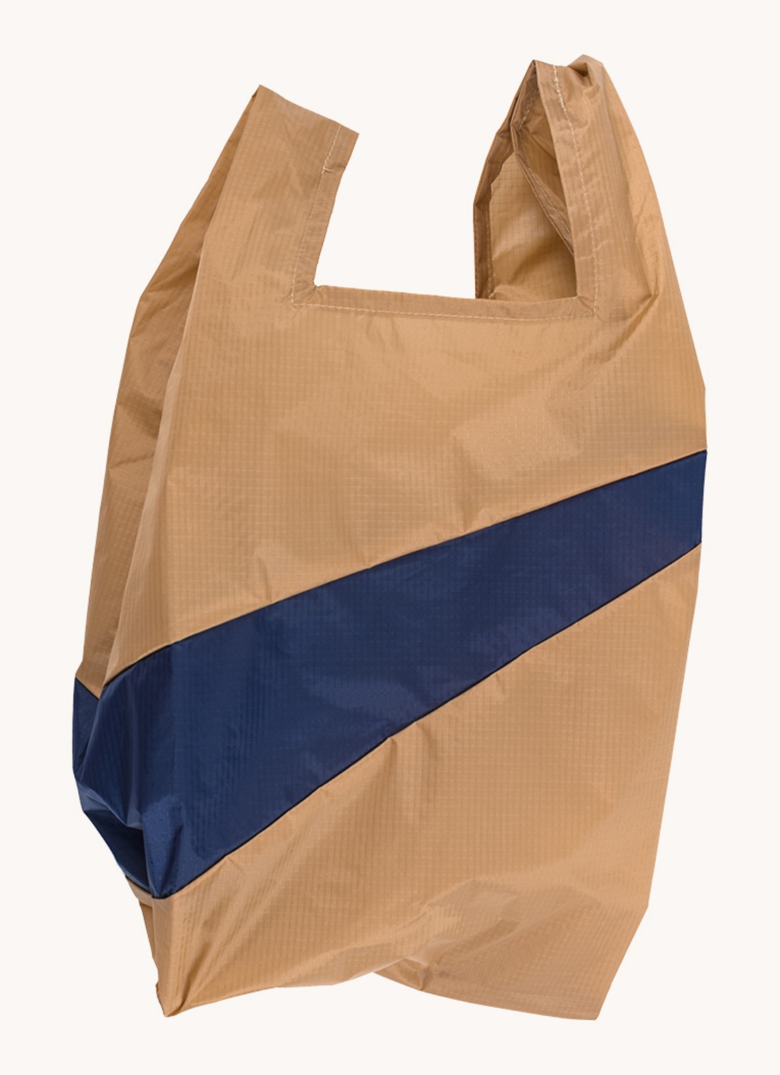 SUSAN BIJL Shopping Bag waterafstotende shopper  - voorkant camel