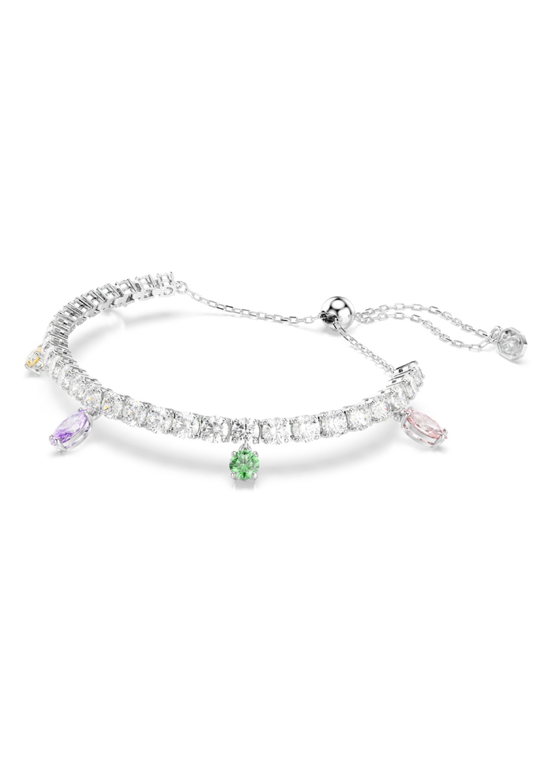 Swarovski 2026 Capsule armband met kristal - detail 2 zilver