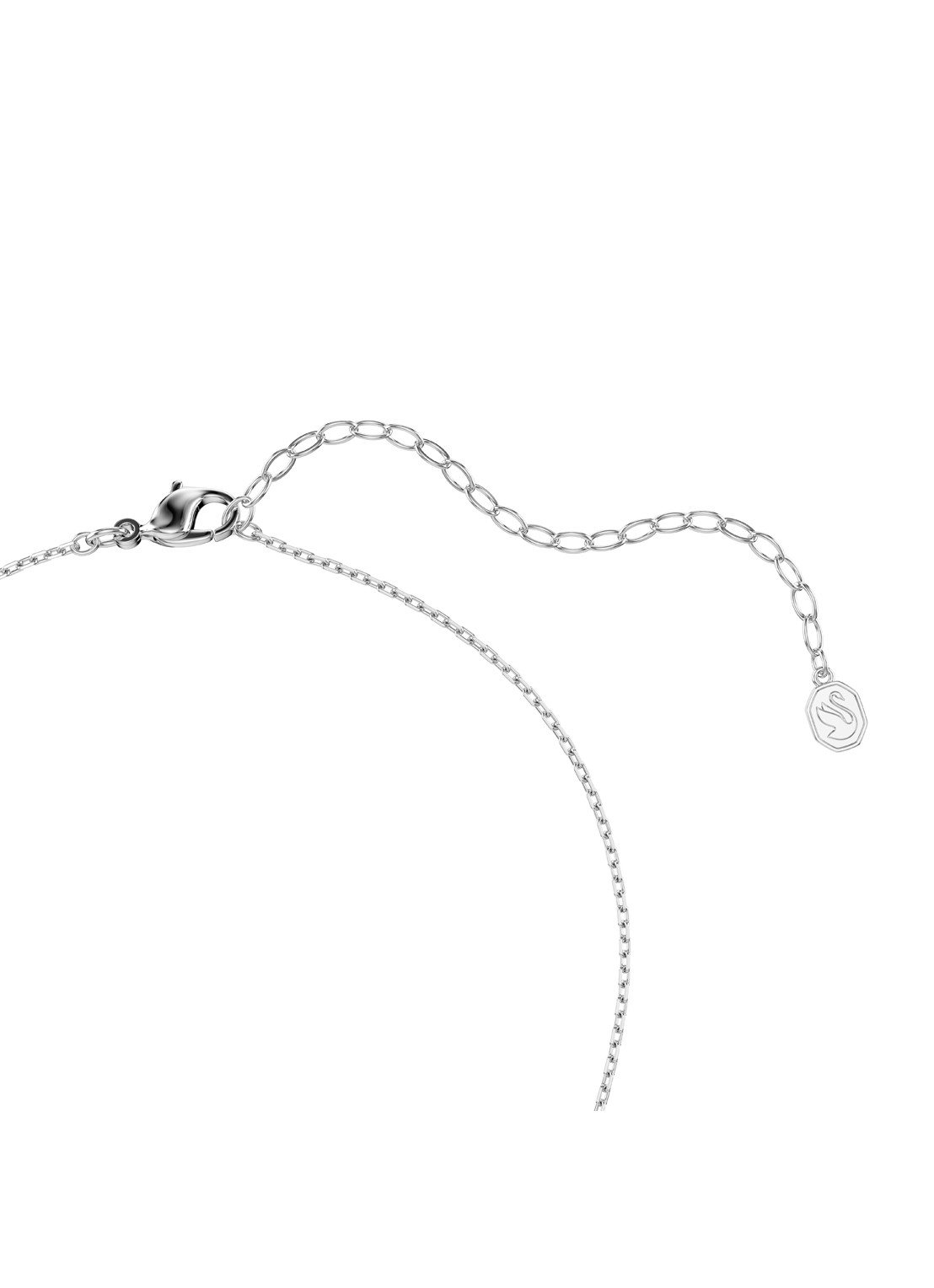 Swarovski 2026 Capsule ketting met kristal - detail 4 zilver
