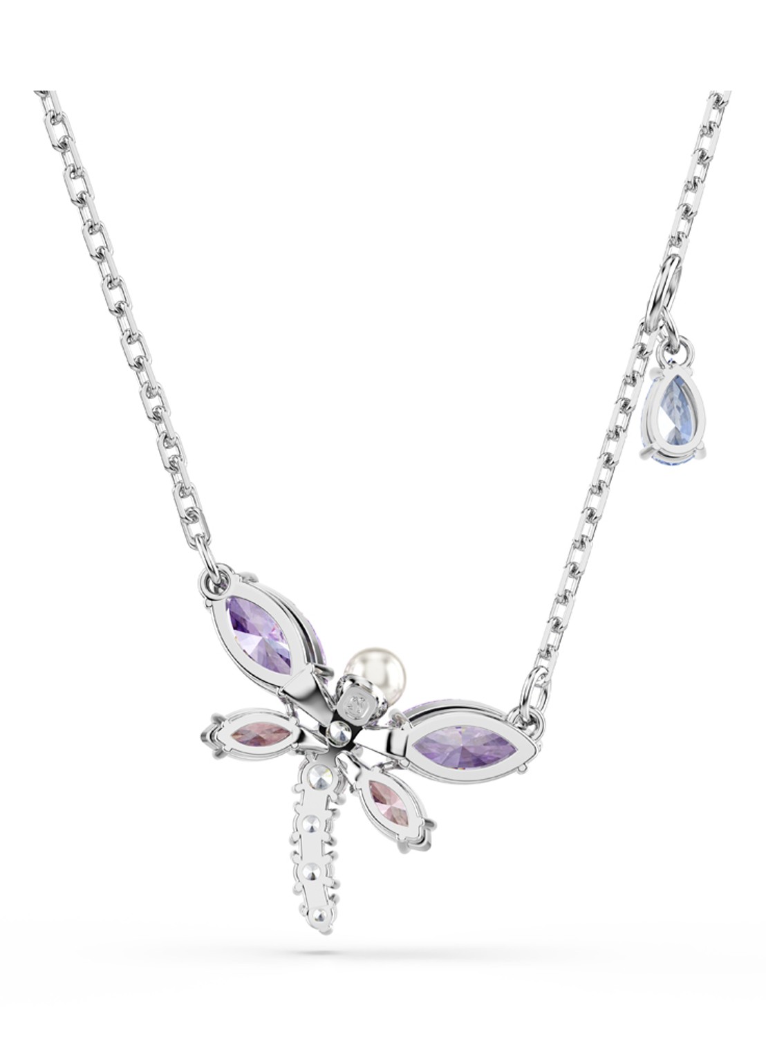 Swarovski 2026 Capsule ketting met kristal - detail 5 zilver