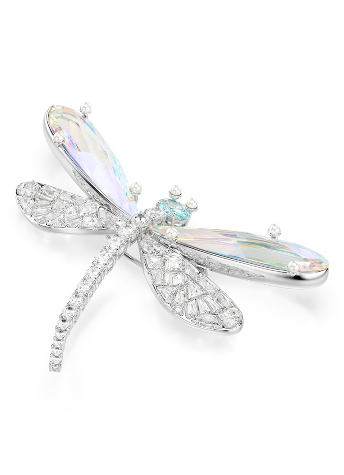 Swarovski 2026 Capsule ketting met kristal - detail 6 zilver