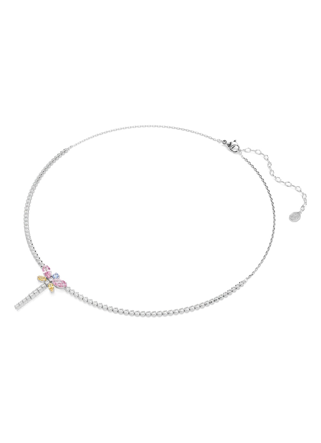 Swarovski 2026 Capsule ketting met kristal  - detail 2 zilver