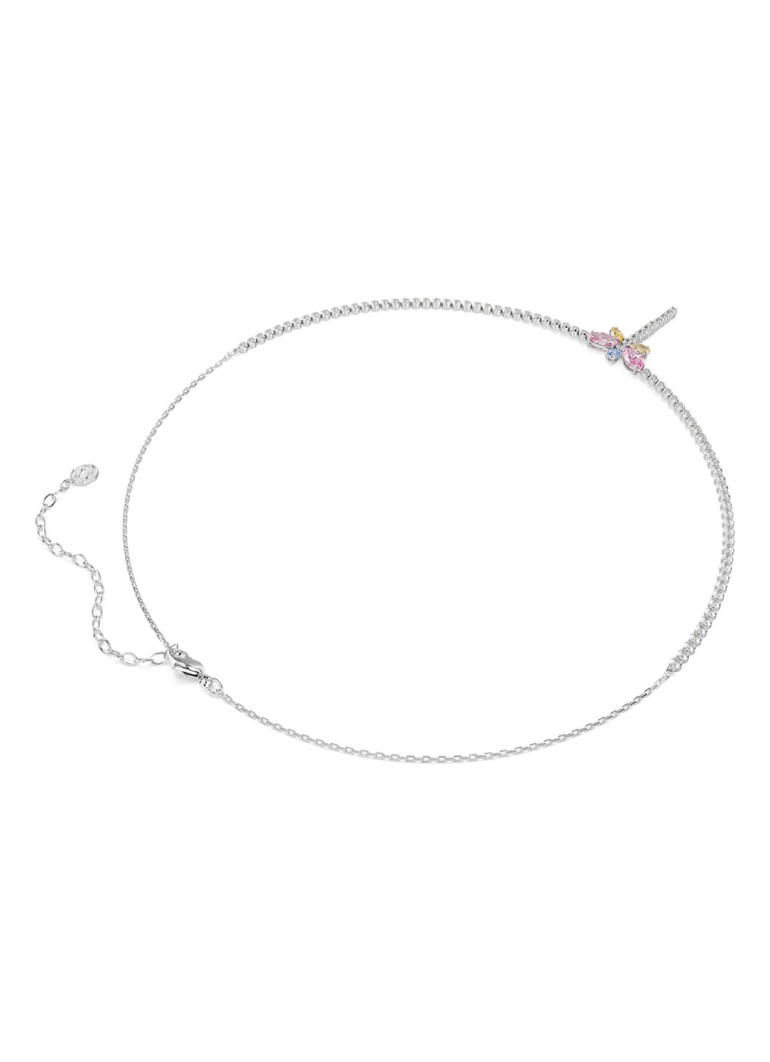 Swarovski 2026 Capsule ketting met kristal  - detail 5 zilver