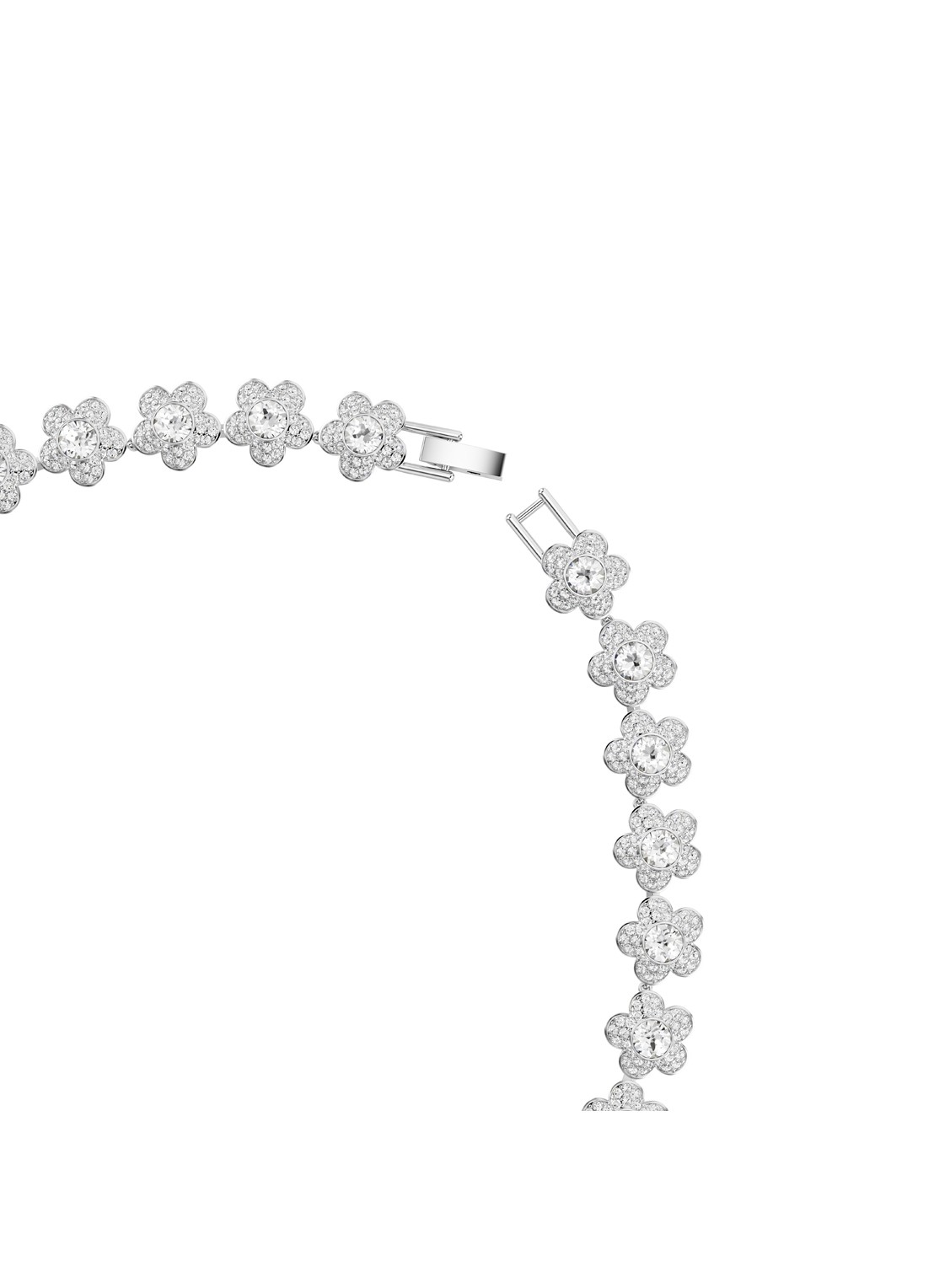 Swarovski 2026 Capsule ketting met kristal  - detail 3 zilver