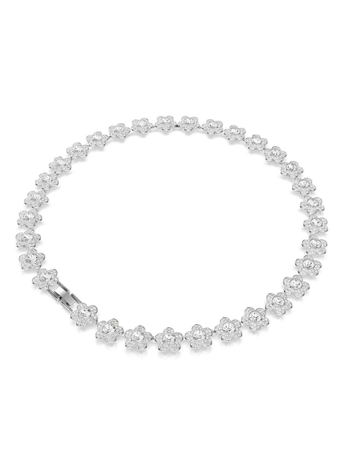 Swarovski 2026 Capsule ketting met kristal  - detail 5 zilver