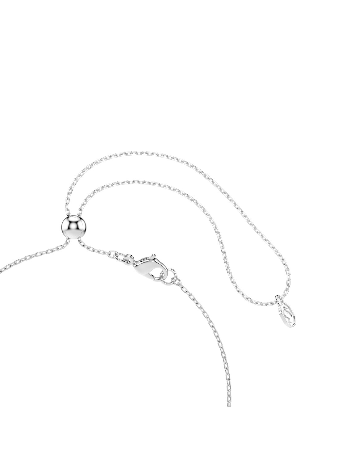 Swarovski 2026 Capsule ketting met kristal  - detail 3 zilver