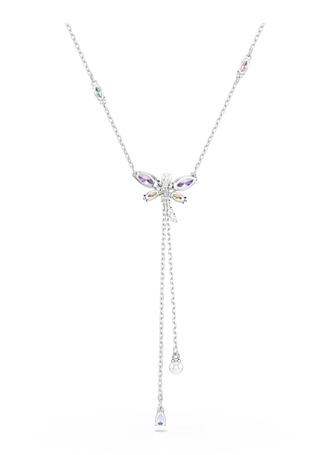 Swarovski 2026 Capsule ketting met kristal  - detail 4 zilver