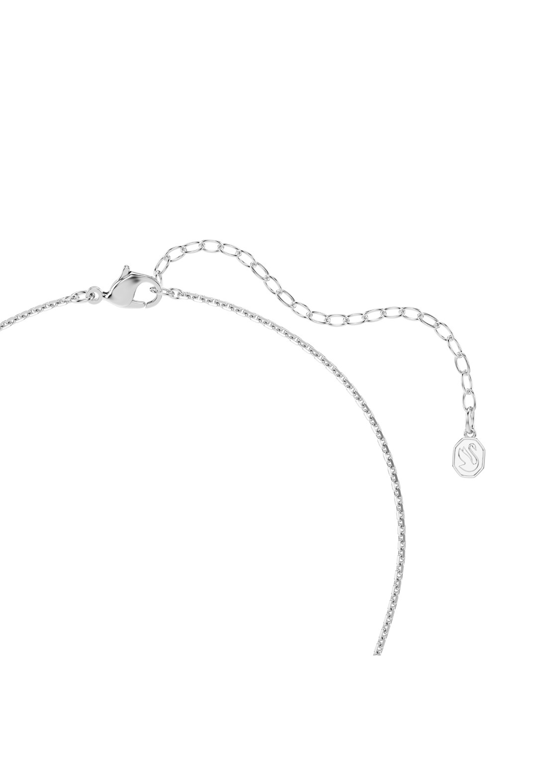 Swarovski 2026 Capsule set van ketting en oorstekers - detail 3 zilver