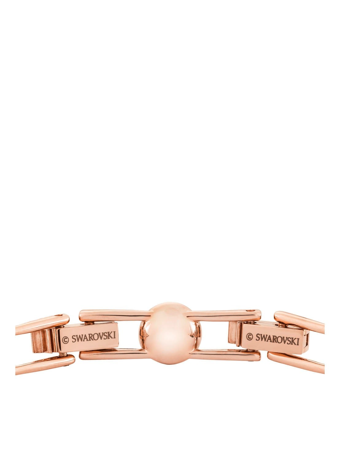 Swarovski Angelic armband met kristal - detail 3 roségoud
