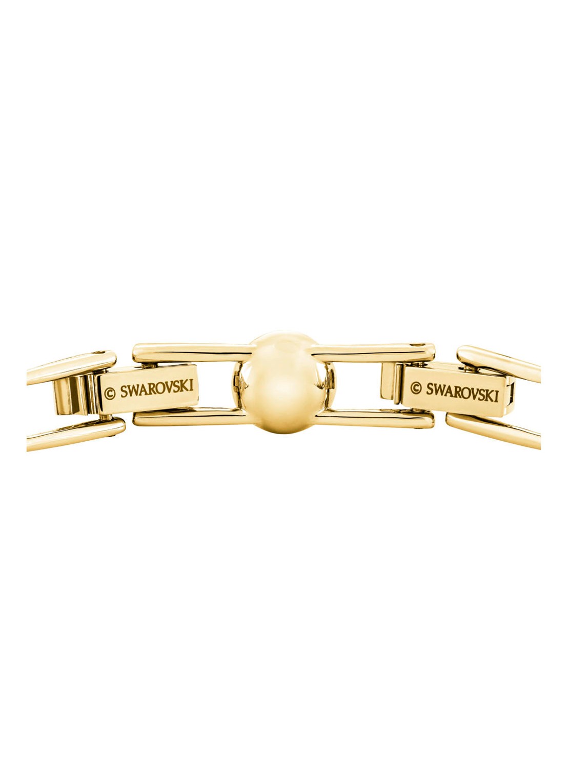 Swarovski Angelic armband met kristal - detail 3 goud