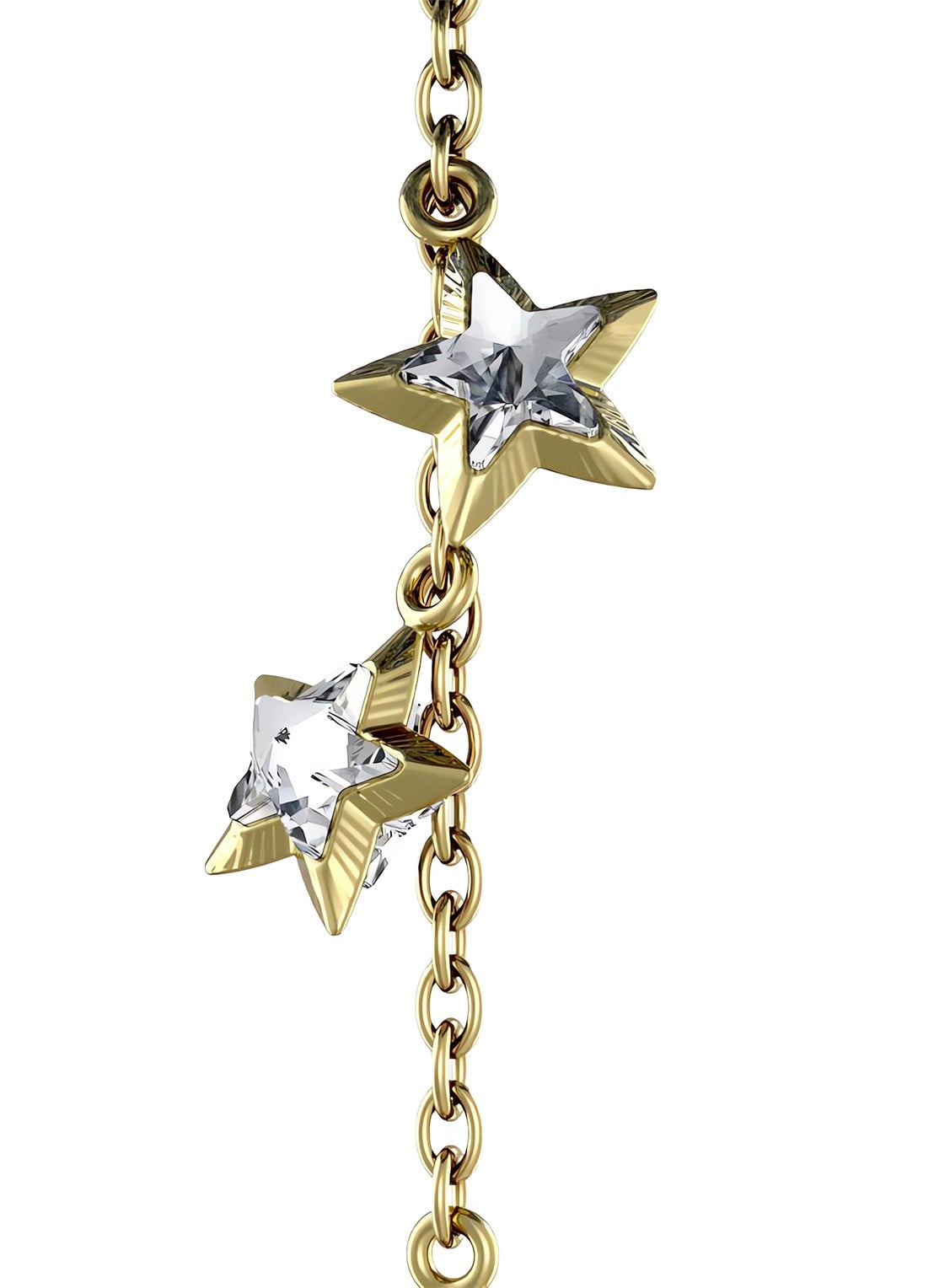 Swarovski Annual Edition 2025 kersthanger - detail goud