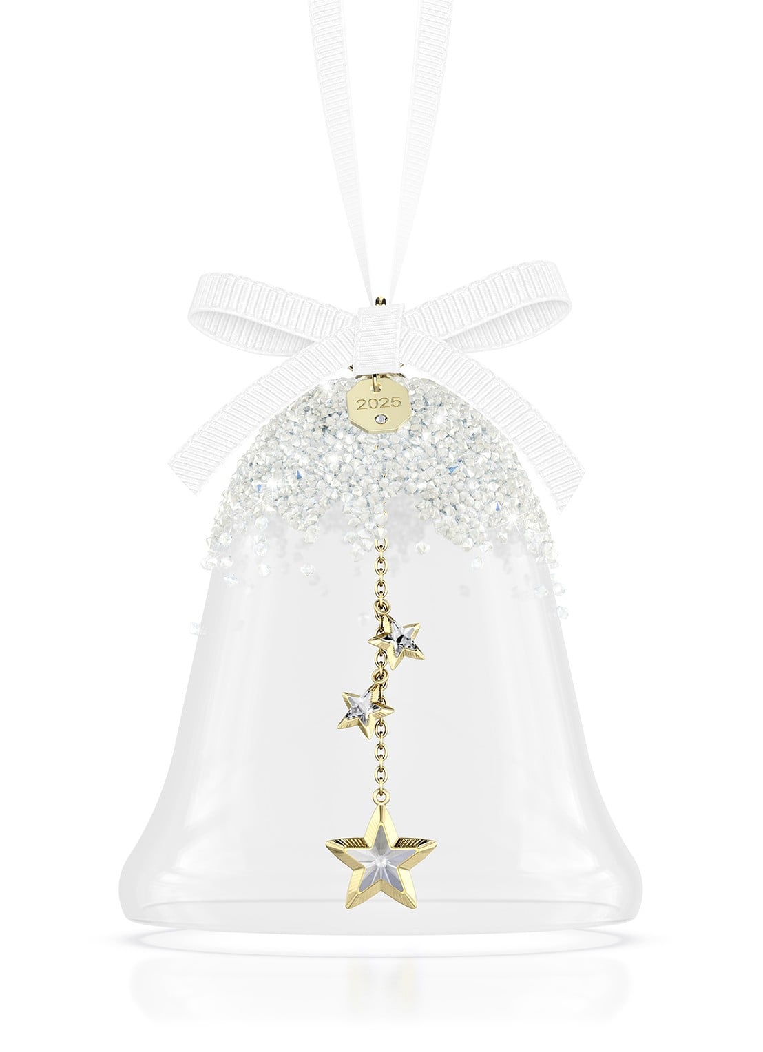 Swarovski Annual Edition 2025 kersthanger - voorkant 3 goud