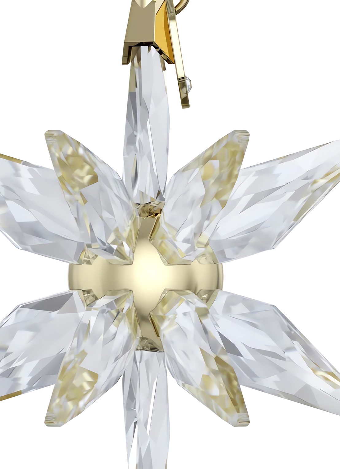Swarovski Annual Edition: ornament 3D 2025 - detail 2 goud