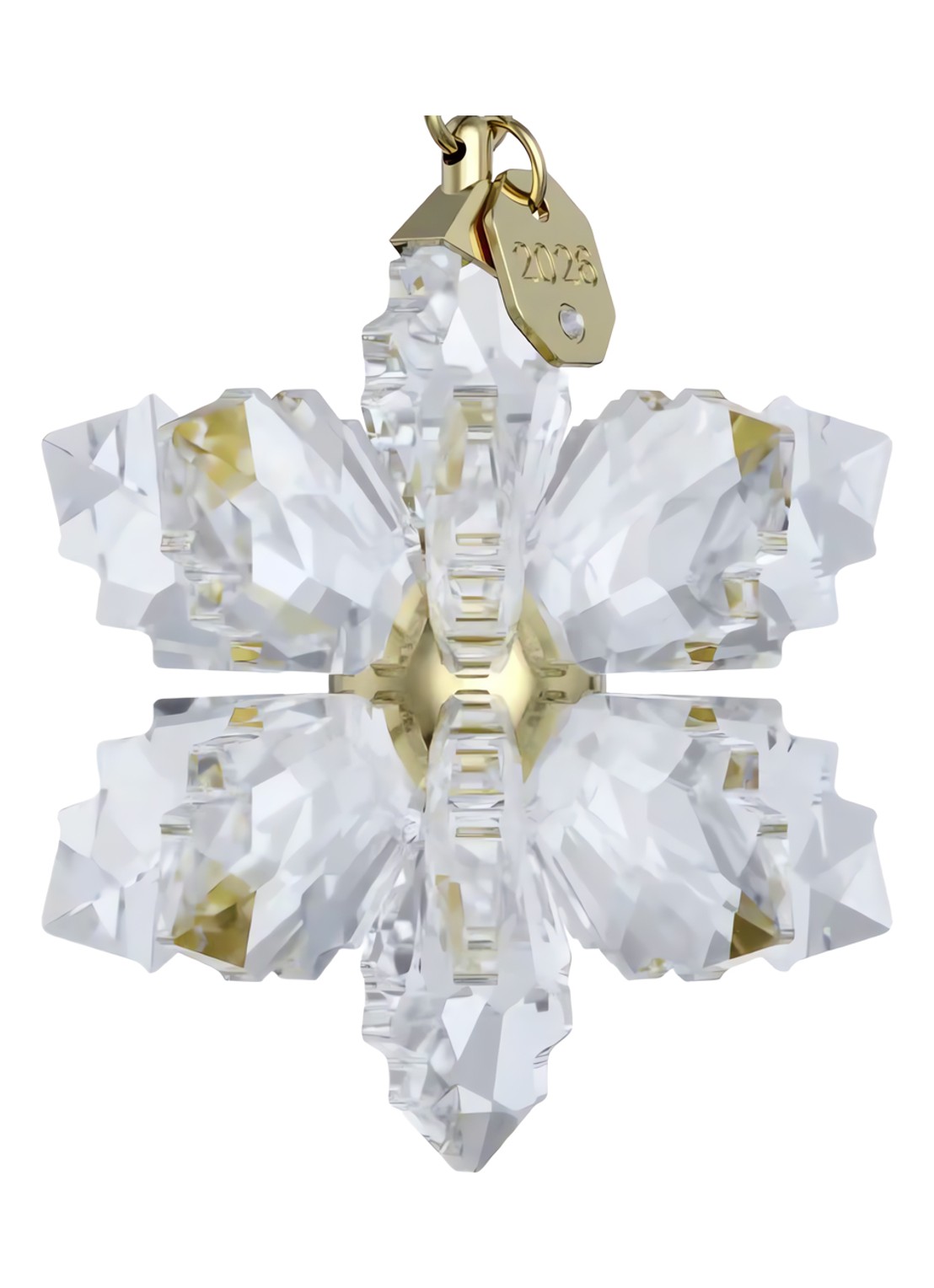Swarovski Annual Edition: ornament 3D 2026 - detail 2 goud